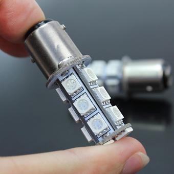 Harga LED Stop Lamp Strobo Lampu Rem Bayonet 18 Mata